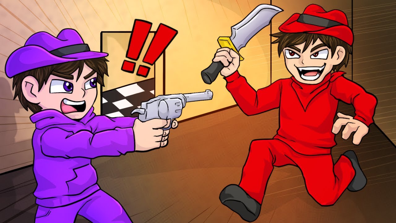 BANDITES VS WAIKE In ROBLOX Murder Mystery 2...