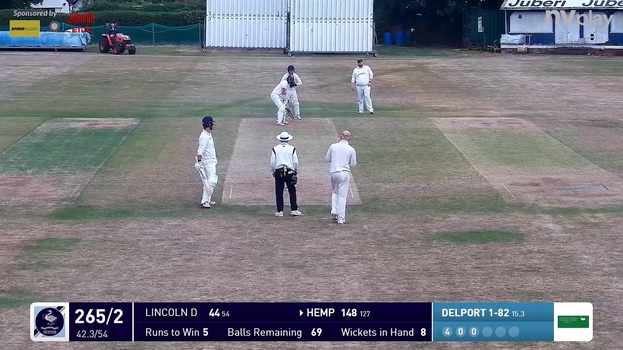 LIVE STREAM: HWCC 1st XI Vs Oxford Downs 1st XI - HCPCL Division 1 - 11am
