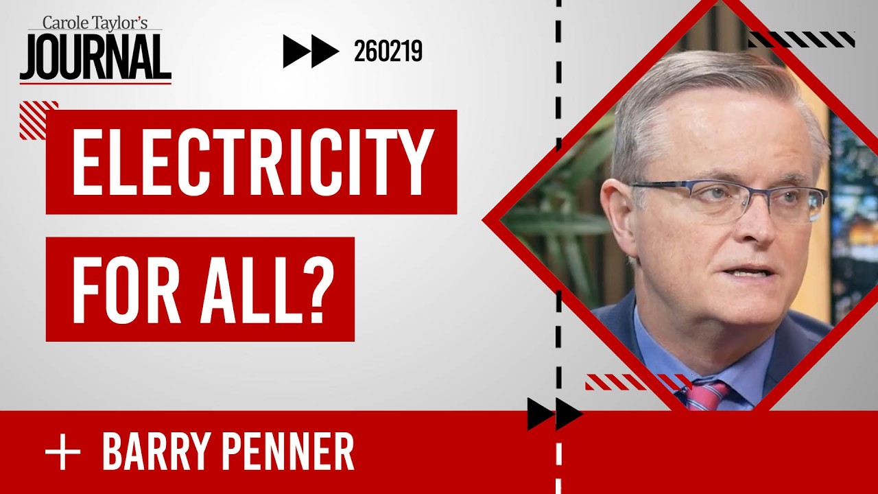 Electricity for All? (w/ Barry Penner, Energy Futures Institute)