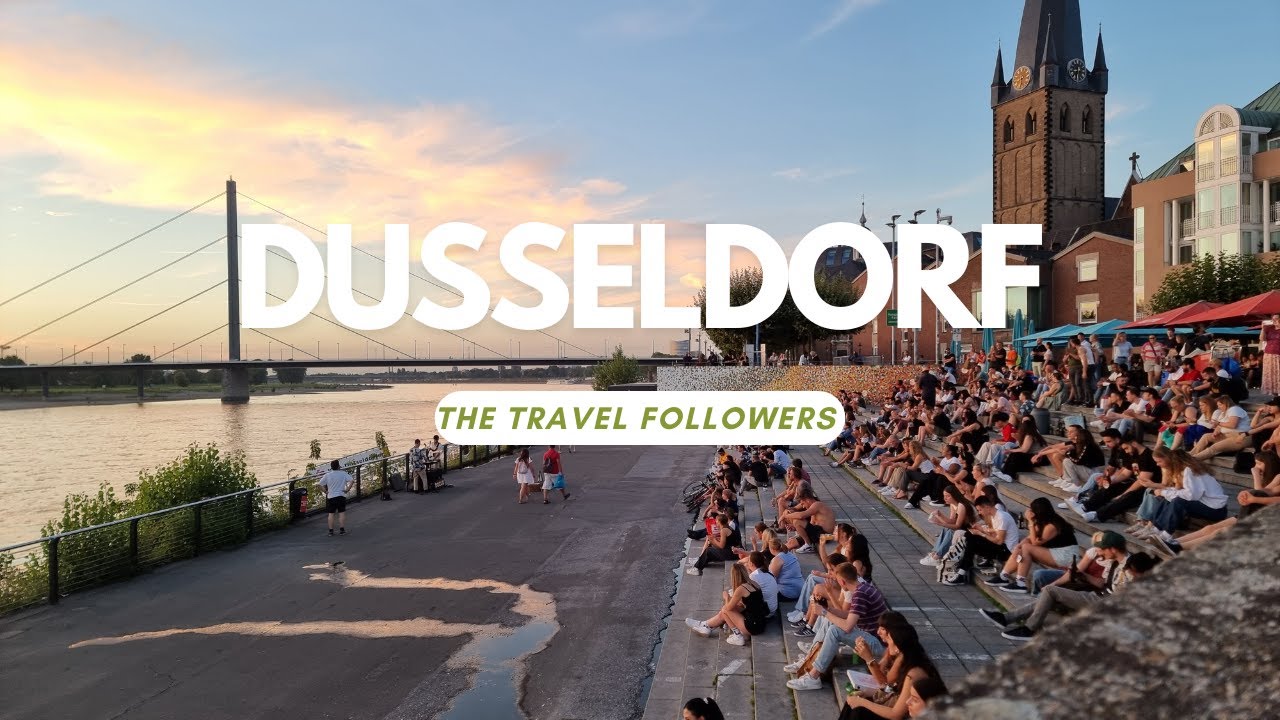 Düsseldorf Uncovered: A Scenic Walking Adventure  - Germany- The Travel Followers