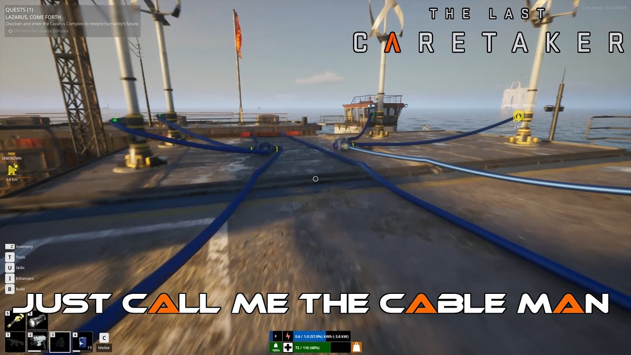 The Last Caretaker - Just Call Me The Cable Man!