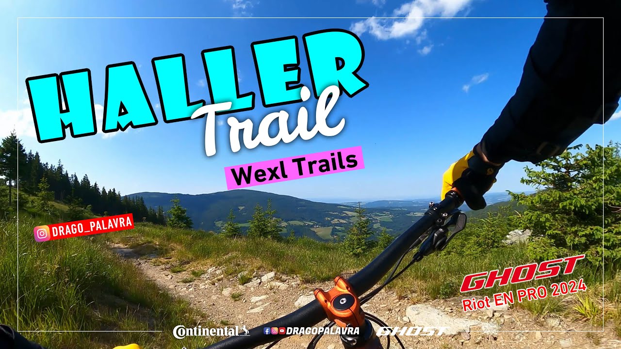 HALLER TRAIL | Ghost Riot EN PRO 2024 | Drago Palavra