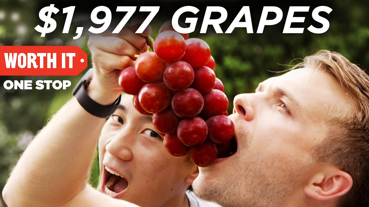 $1,977 Japanese Grapes