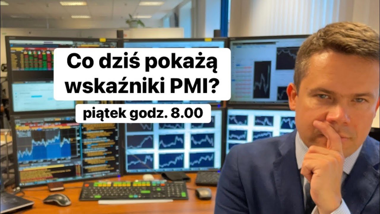 👉Co nam dziś pokażą wskaźniki PMI?👈