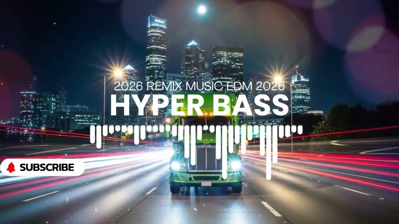 NIGHT DRIVE CAR MUSIC 😎 HYPER BASS 🔊 EDM Banger 2026 | Club Vibes 🎉