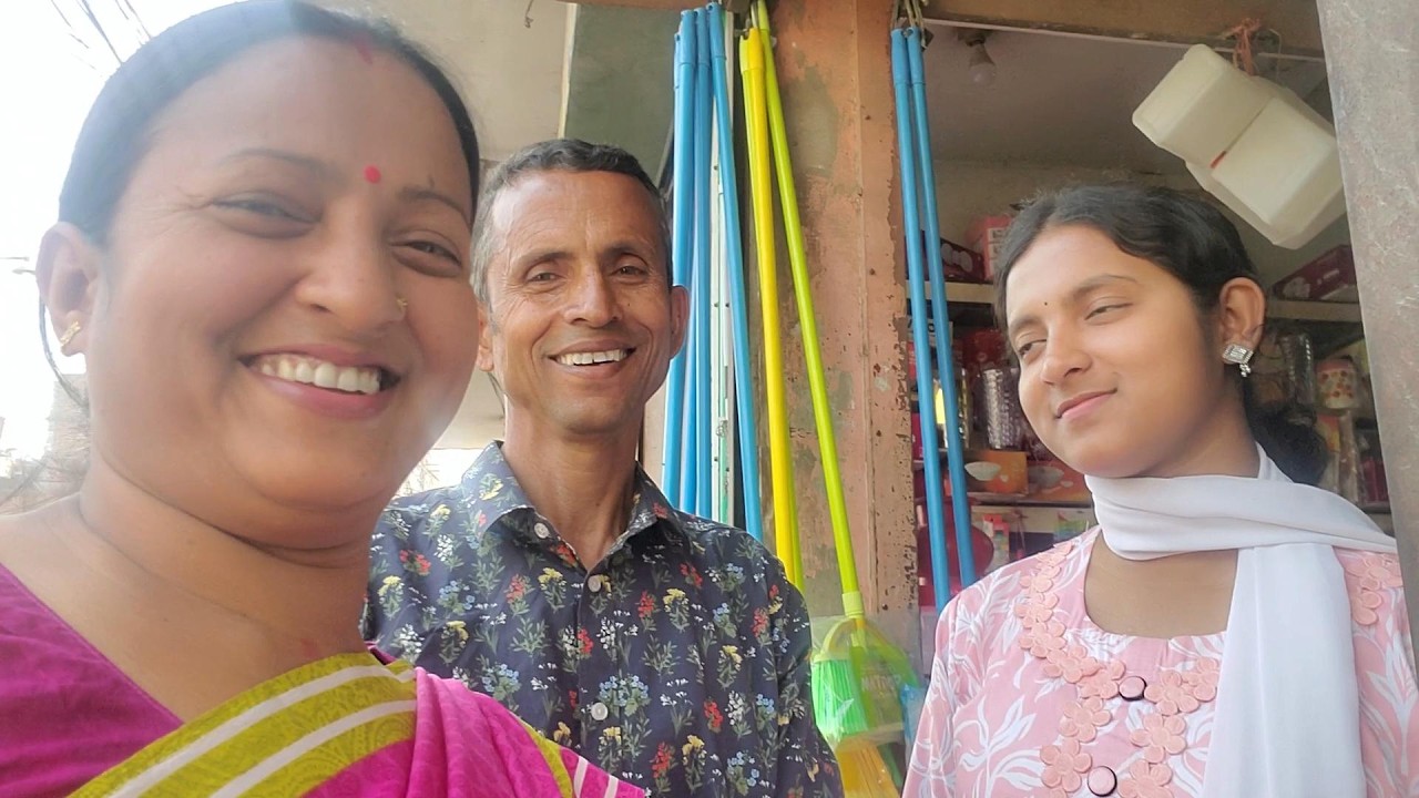 আজ হোমস থেকে মেয়েকে নিয়ে আসলাম 😍 VILLAGE VLOG SHOW