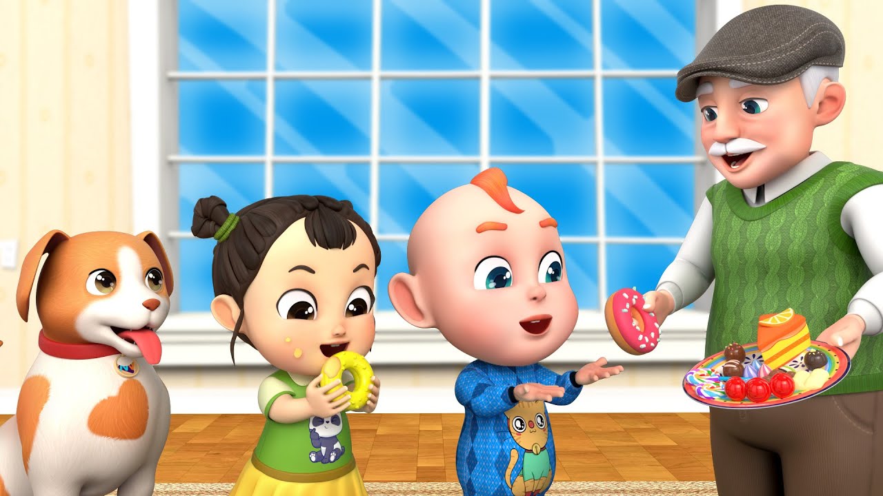 Sorry & Thank You Song 🙏 | Good Manners for Kids | Rosoo Nursery Rhymes