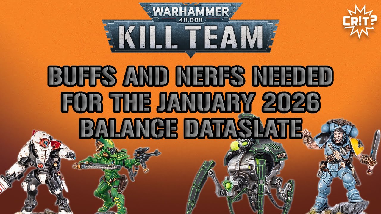 Kill Team | Buffs and Nerfs Needed for the January 2026 Balance Dataslate