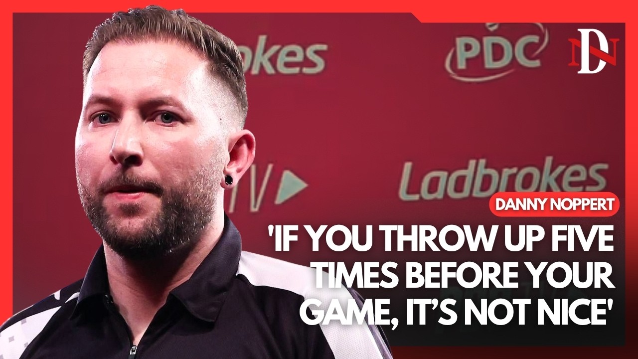 'I took my chances' - Danny Noppert enthusiastic after assured victory over Humphries