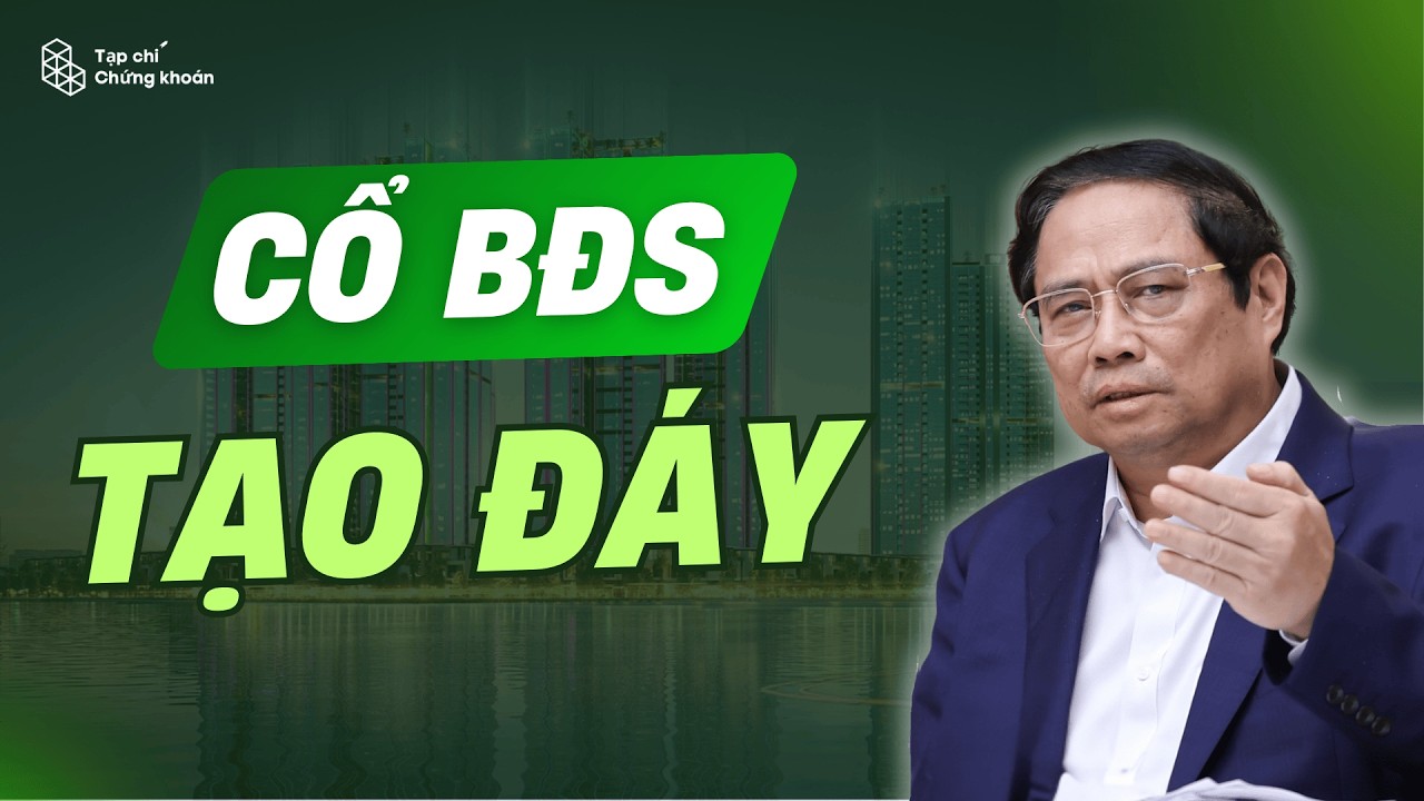 Cổ phiếu BĐS: Tín hiệu tạo đáy dần xuất hiện