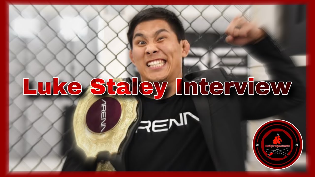FCA, Retirement, Combat Mindset, and more… Luke Staley tells it all!  