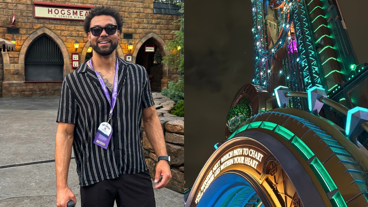 Celebrating the Grand Opening of Epic Universe at Universal Orlando - Sharing my BIG Announcement!!