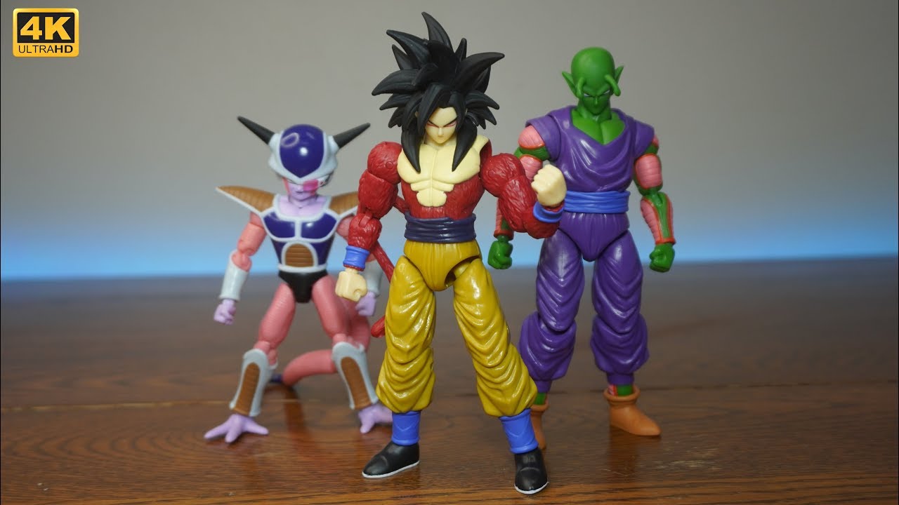 Unboxing: Dragon Stars Wave 9 (1st Form Frieza, SSJ4 Goku, and Piccolo)