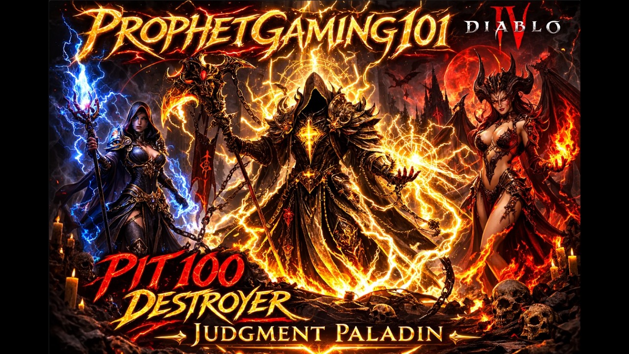 Diablo 4 | Season 11 | Prophetgaming101 | Let's Chat Slay And Game All Day!