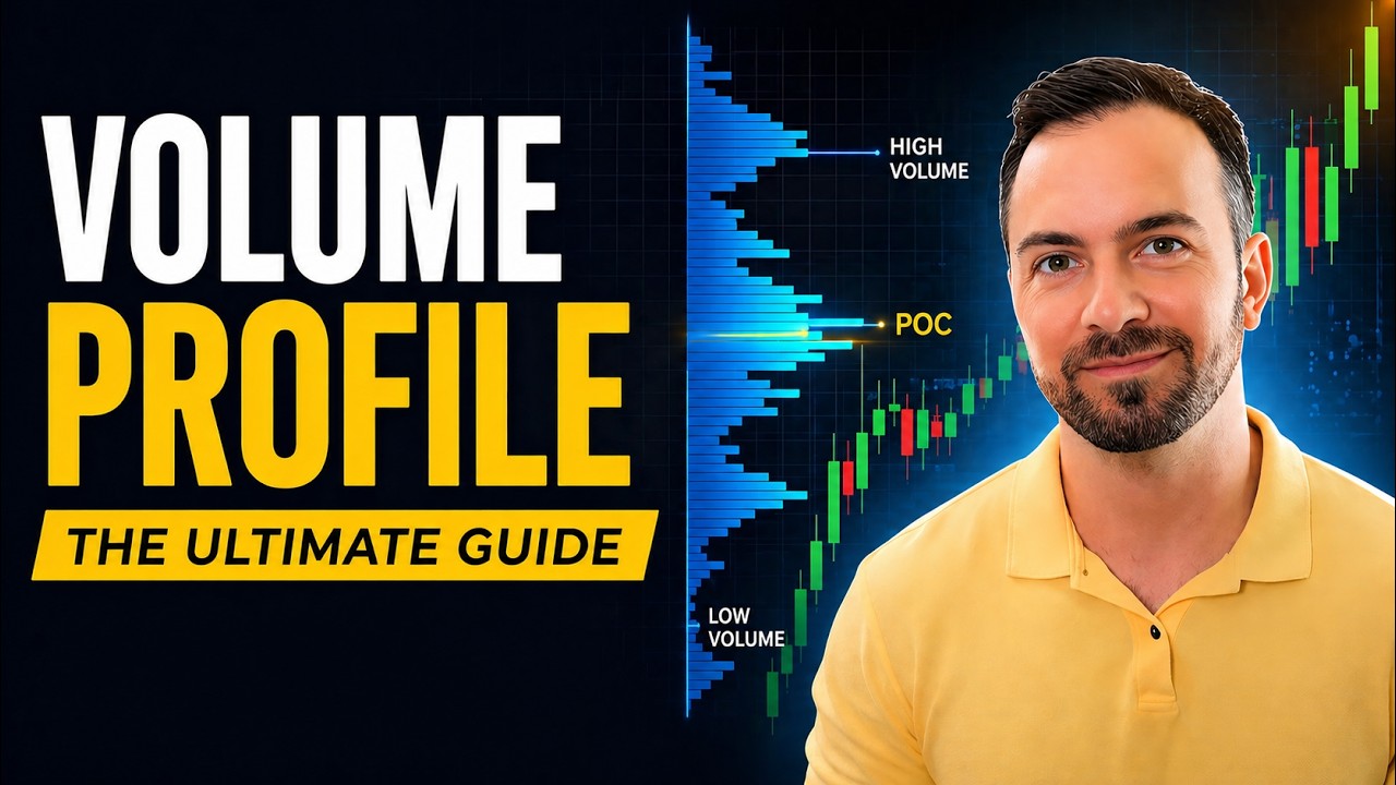The ULTIMATE Volume Profile Guide (Setups, Entries, TP/SL)
