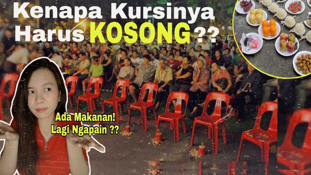 Tradisi BULAN HANTU | Para ARWAH Liburan ke DUNIA MANUSIA (HUNGRY GHOST FESTIVAL)