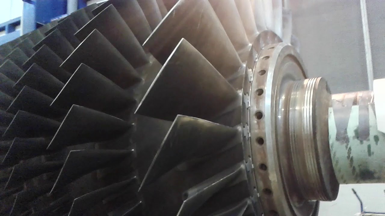 Gaz turbine GT26 - ansaldo energia