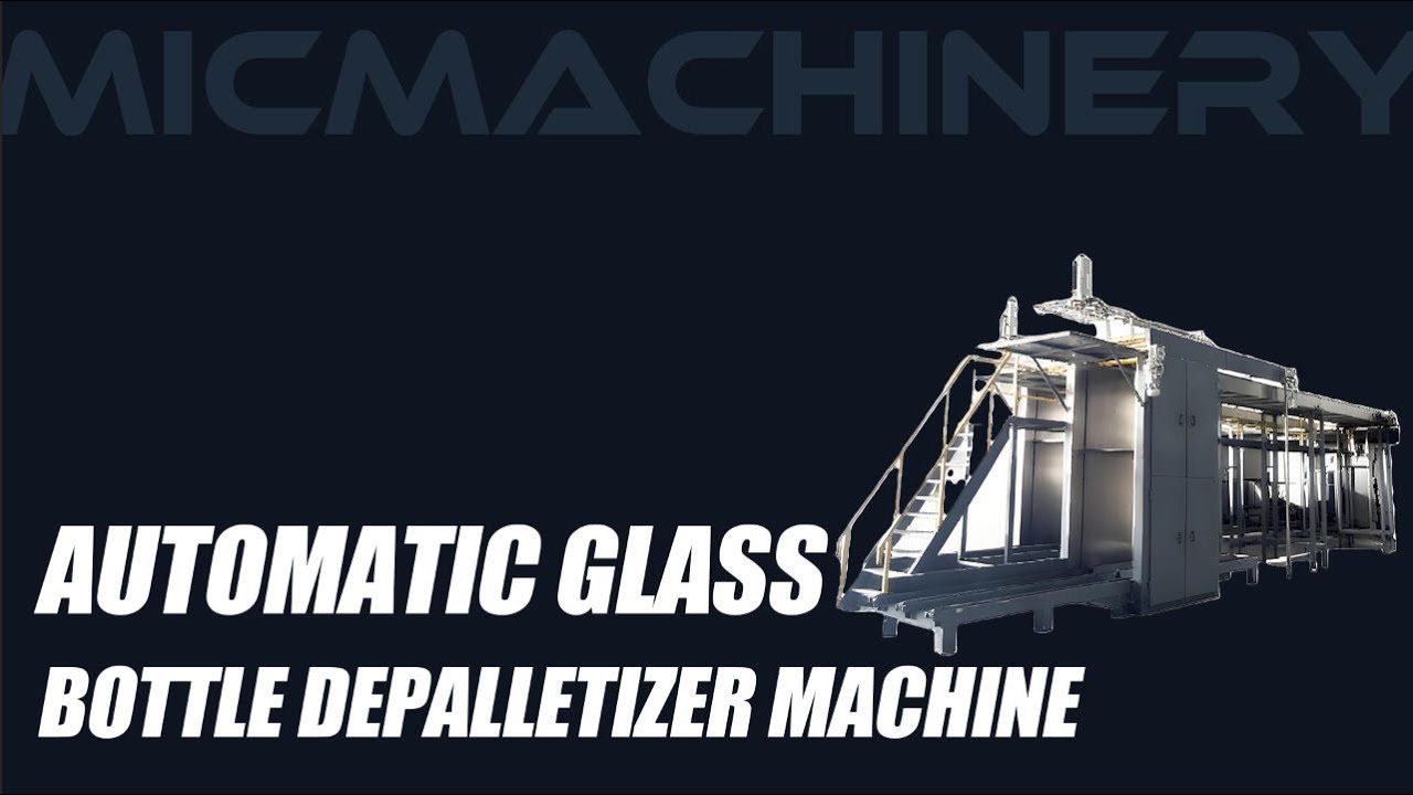 Best Automatic Glass Bottle Depalletizer Machine of 2025 Chinese Manufacture.Machinery
