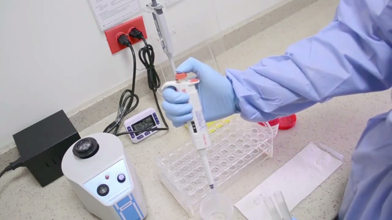 Técnica para el Lavado de Leucocitos