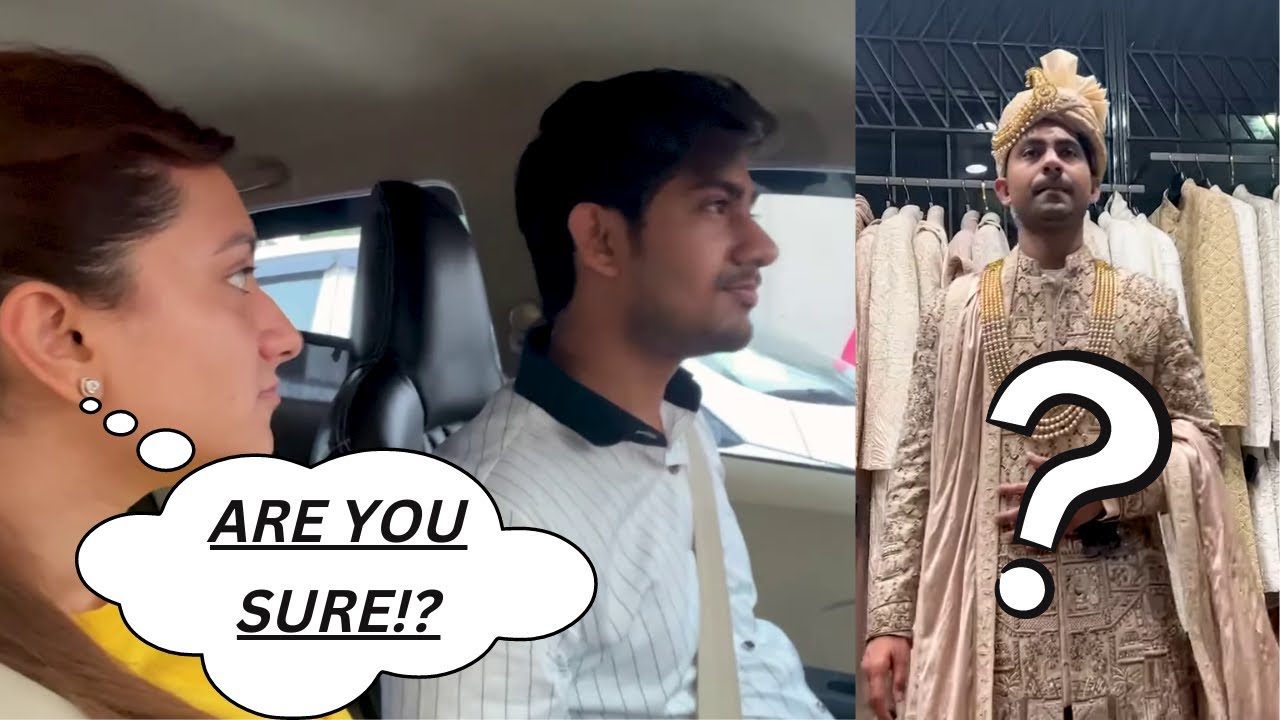 Finalising his Sherwani but...🤨| RaaHi