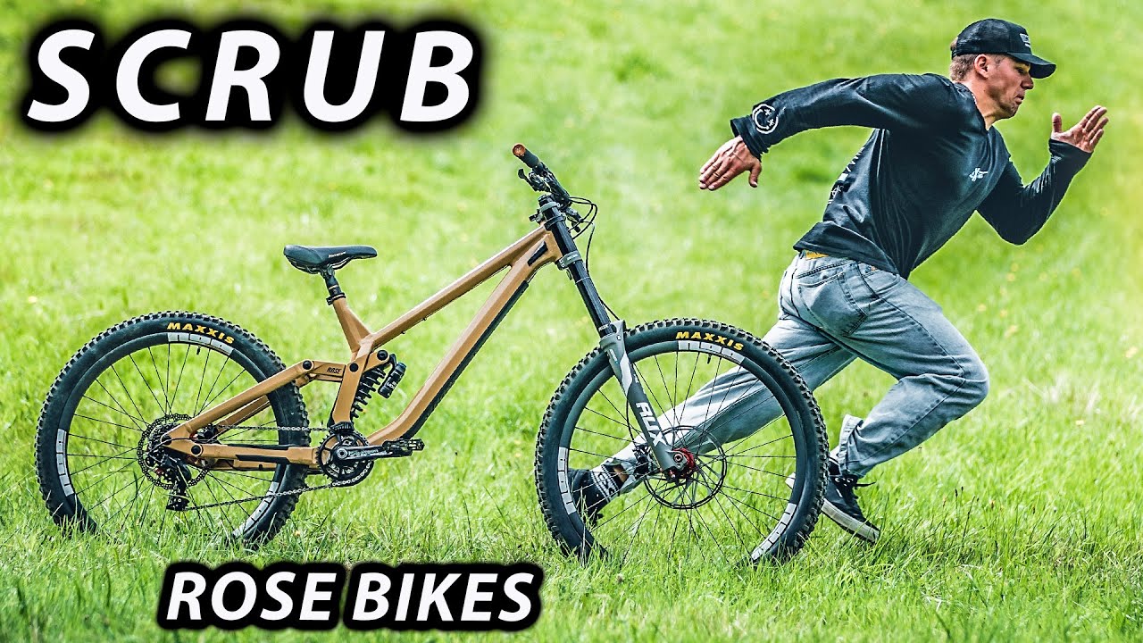 Bike Reveal: DAS NEUE ROSE SCRUB ist da !