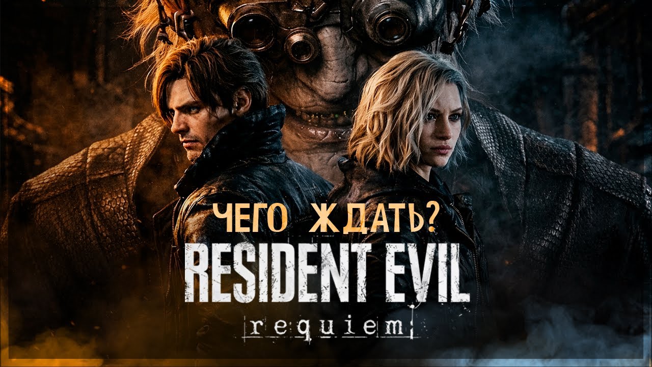 RESIDENT EVIL REQUIEM — что уже известно и чего ждать?