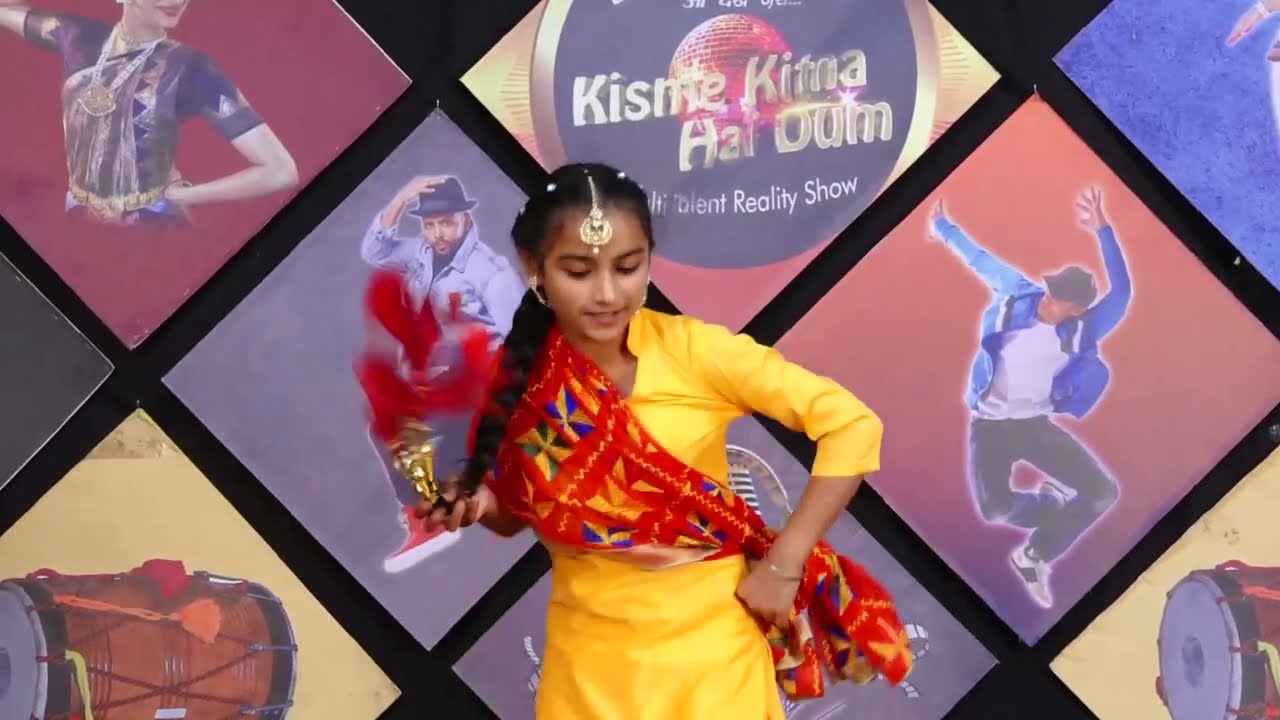 SIMRAN  l KISME KITNA HAI DUM | KKHD | TV SHOW | SEASON -9 | QUARTER TV ROUND KHARAR