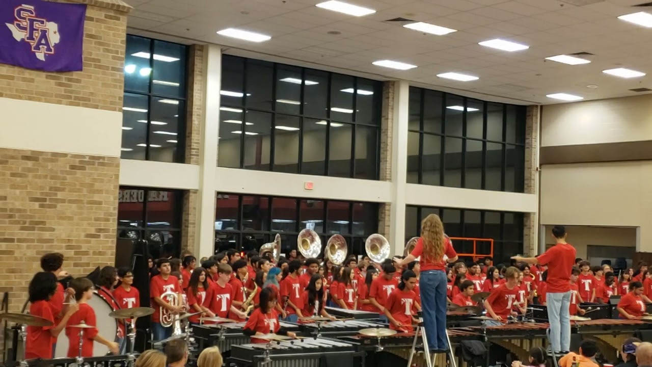 Taft H.S. Raider Band 2024 final performance 