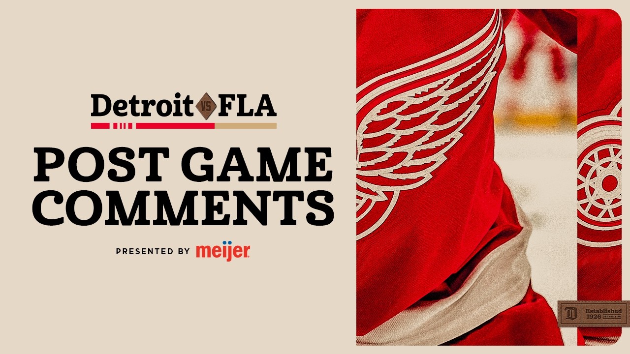 Patrick Kane, Marco Kasper & Todd McLellan Post Game vs FLA | March 10, 2026