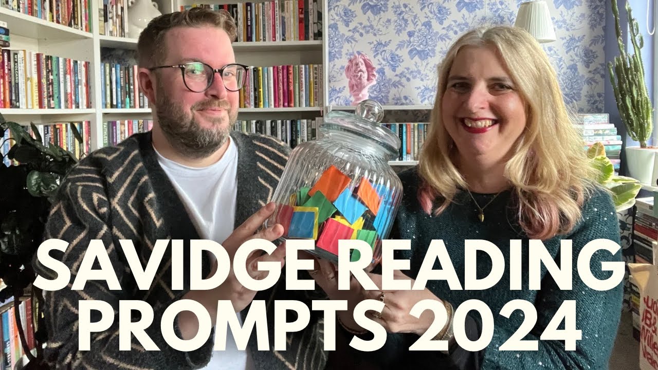 Savidge Reading Prompts 2024