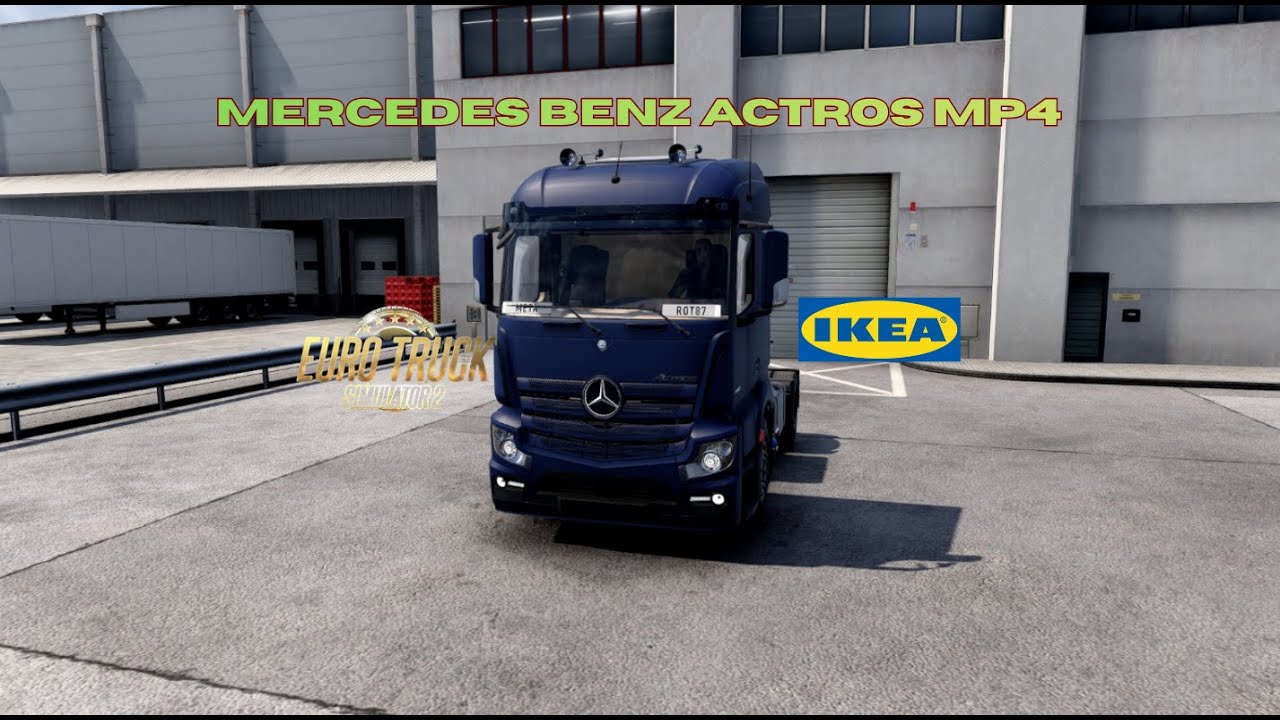 ETS2 2026 von Berlin nach Magdeburg -  Karotten