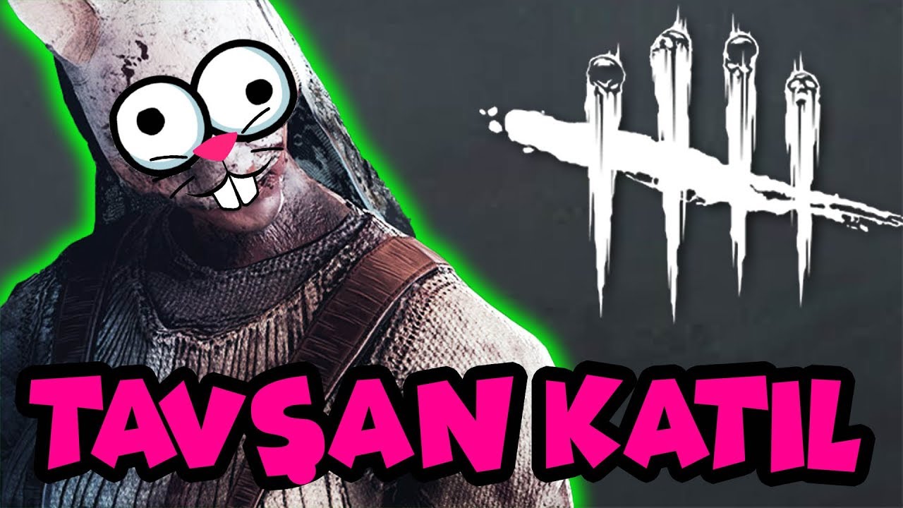 Tavşan Katilden Kimse Kaçamaz | 😡 Dead by Daylight /w Ekip