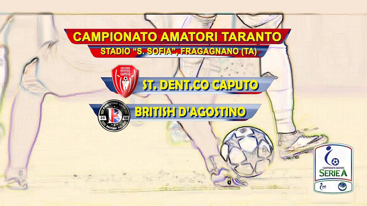 Serie A 2018/2019 - Studio Dentistico Caputo vs British D'Agostino