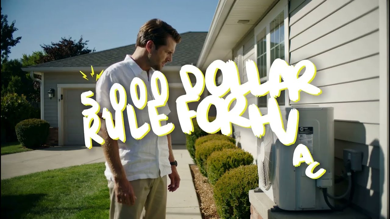 What is the $5000 rule for HVAC?