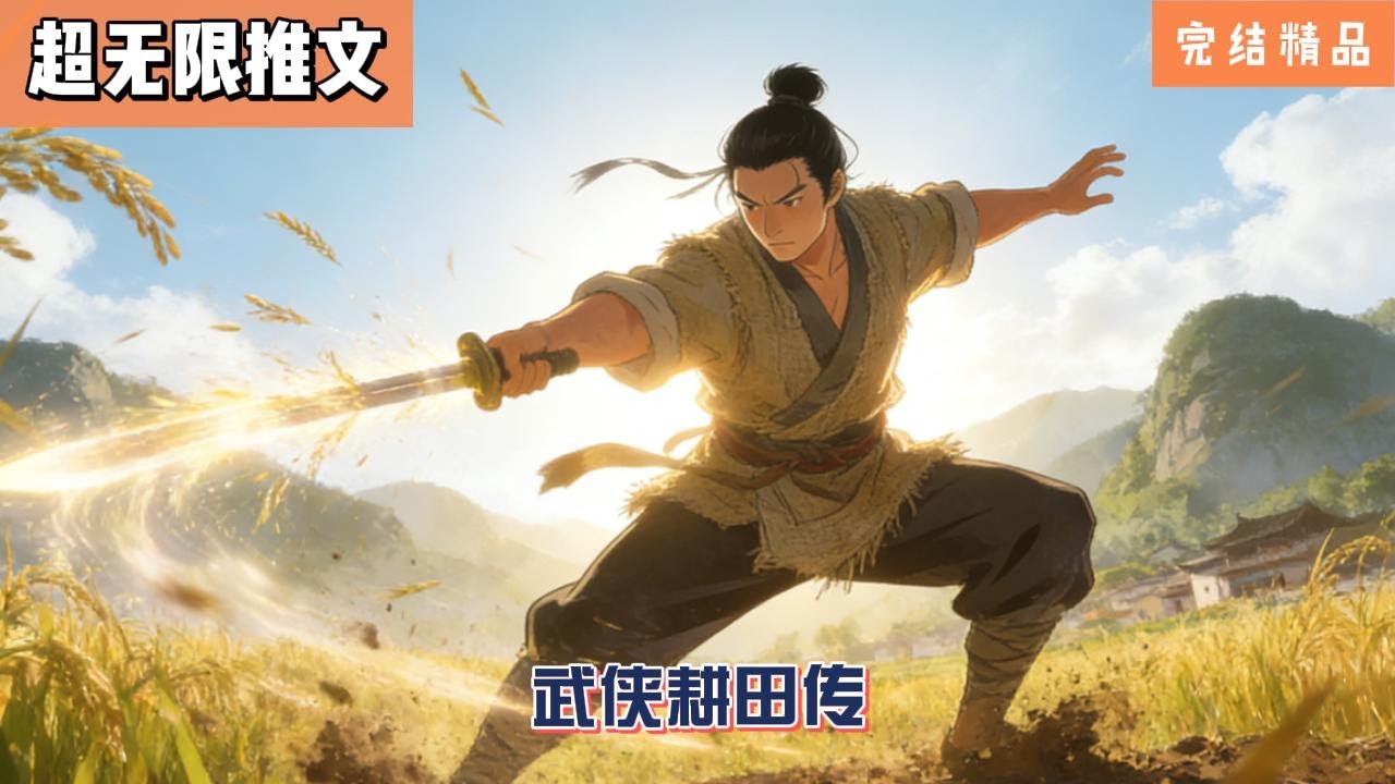 完结《武侠》饥寒交迫，加上伤势过重，这少年没熬过去。而他，二十一世纪的农学生林默，一觉醒来，就成了这个躺在破屋里、奄奄一息的古代少年。穿越了。这么离谱的事，竟然是真的。#历史#武俠 #穿越#古墓