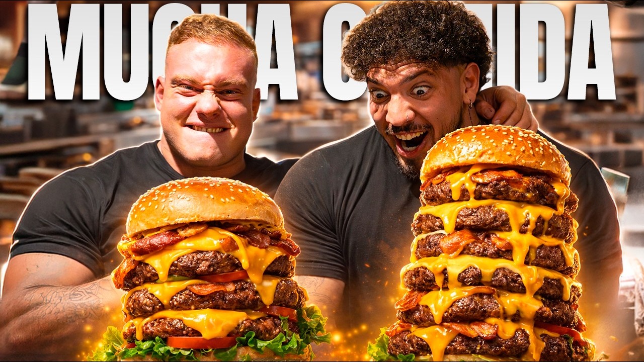 Comiendo como POWERLIFTERS (demasiada comida)