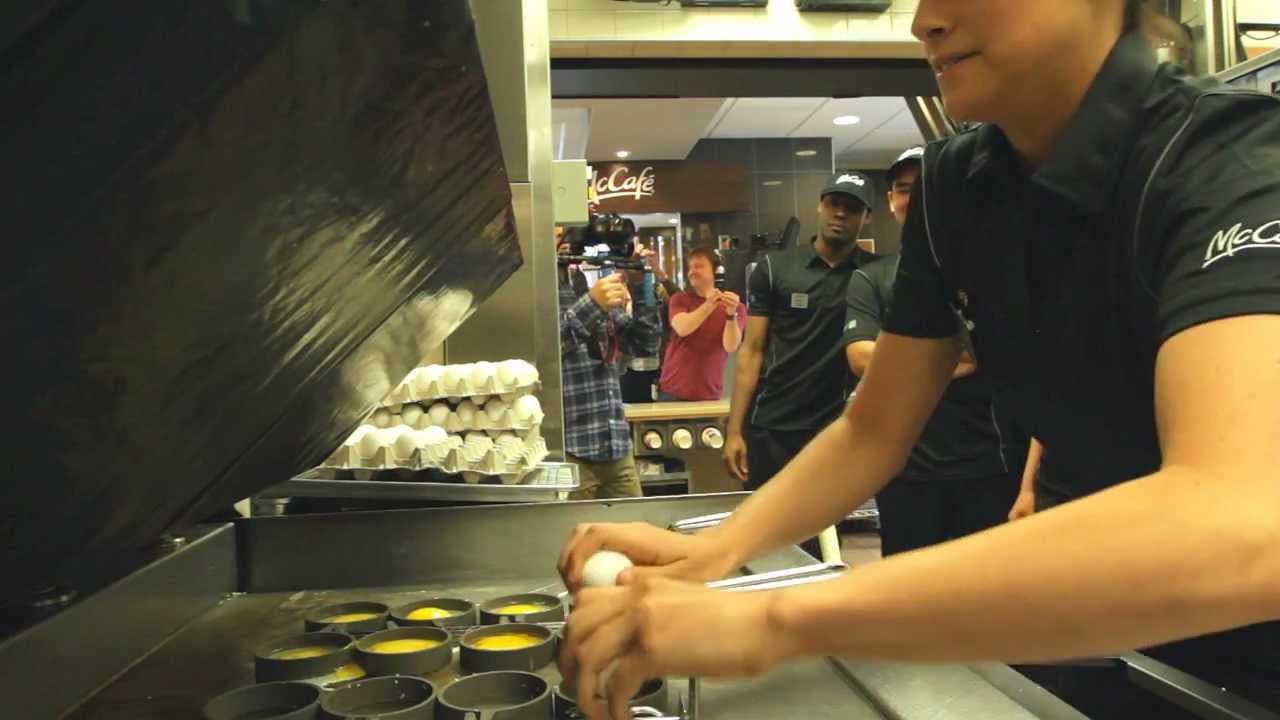 Real Egg Crackdown | McDonald's