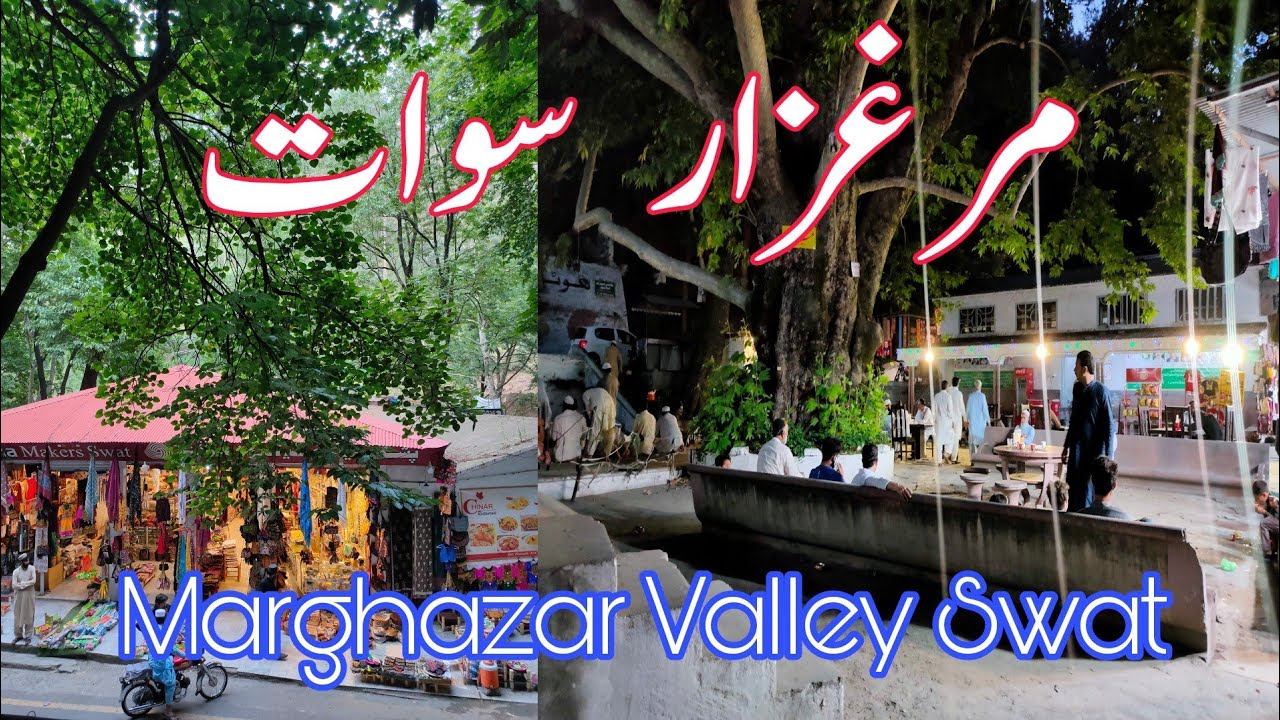Marghazar Valley Swat | Touristic Spot