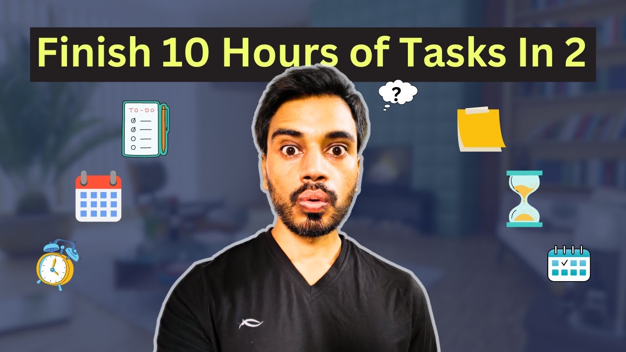 13 Best Productivity Hacks And Tips (Proven) | Productivity Tips Hindi 2024 | Lokesh Gocher