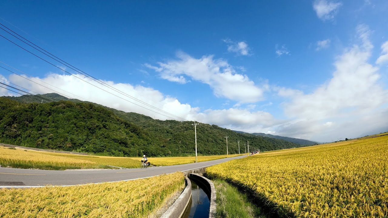 《單車療癒18》花東，初英自行車道、關山環鎮自行車道、二層坪水橋、鹿野自行車道、東富公路（台23）