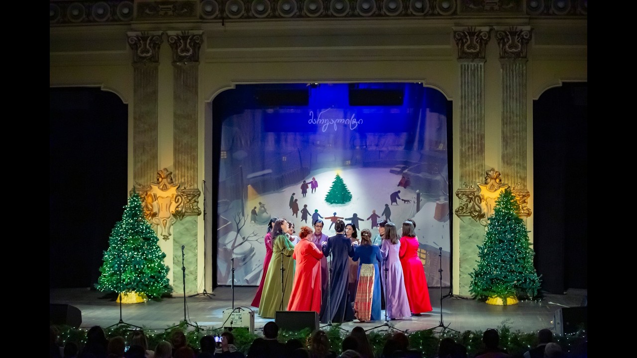 შეხვედრა საშობაოდ 2025 / A Meeting For Christmas - Live concert 2025