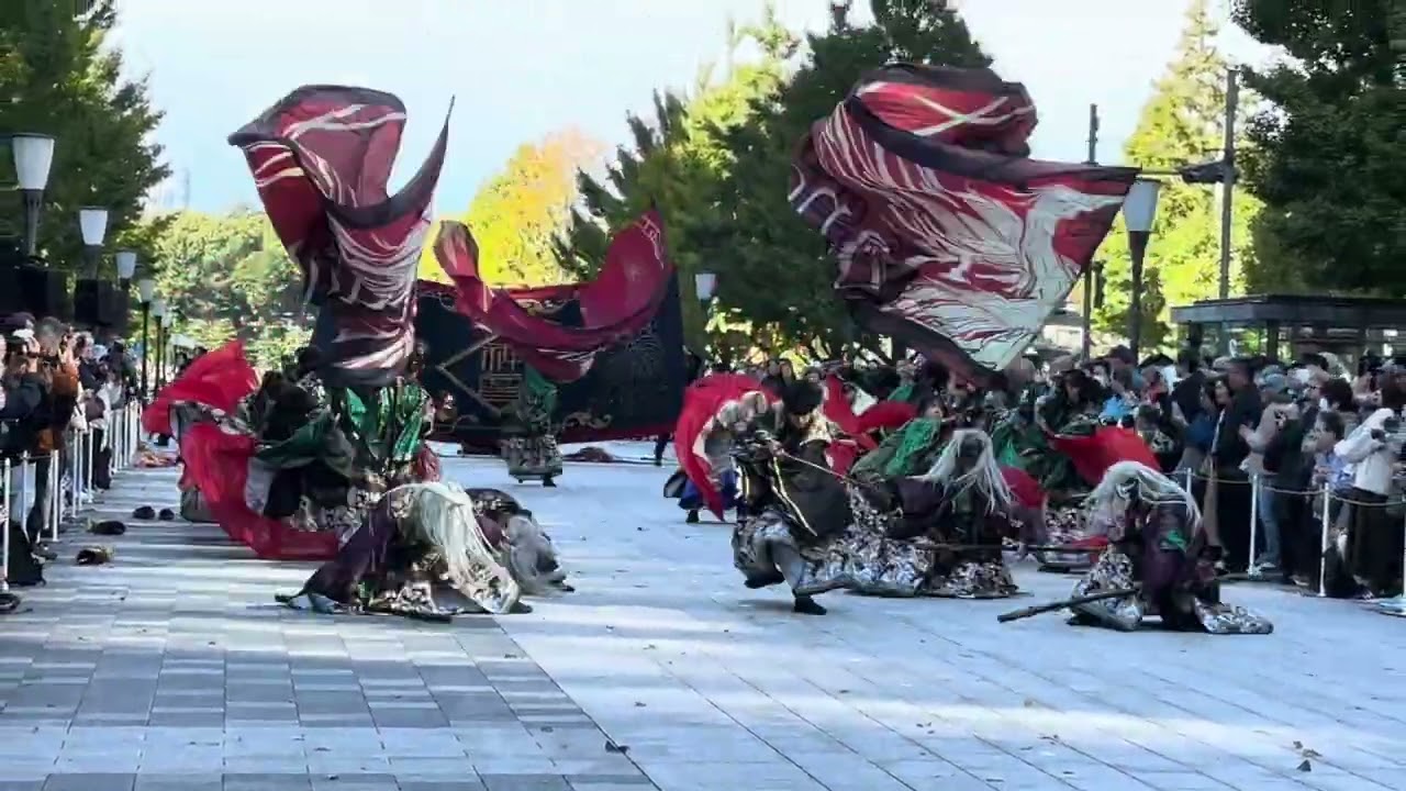 KanoN ドリームさ来い祭り 2025ドリよさ 2日目 月曜日 丸の内会場