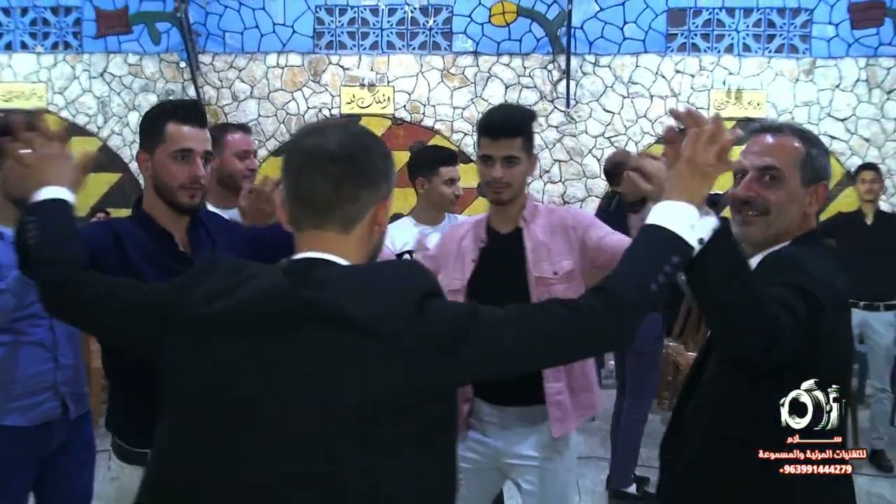 زفاف العريس حسين احمد عبود 1 افراح اهالي منطف