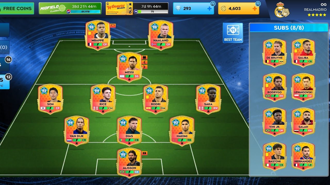 🎮 DLS 26 LIVE: Rating YOUR Teams! + Sub Matches🩵