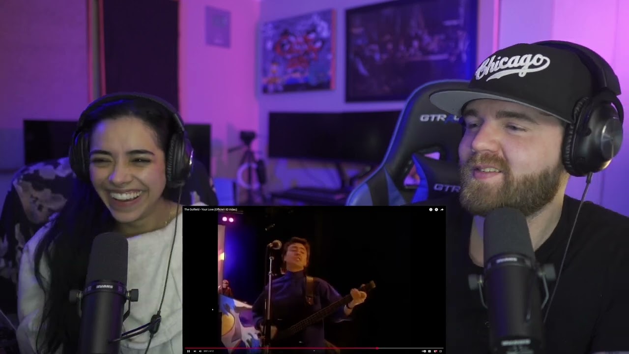 НАШ ПЕРВЫЙ СЛЫШ: The Outfield - Your Love (Официальное HD видео) ХВАТИТ ЗАСТАВЛЯТЬ КАРЕН ПЛАЧЬ!
