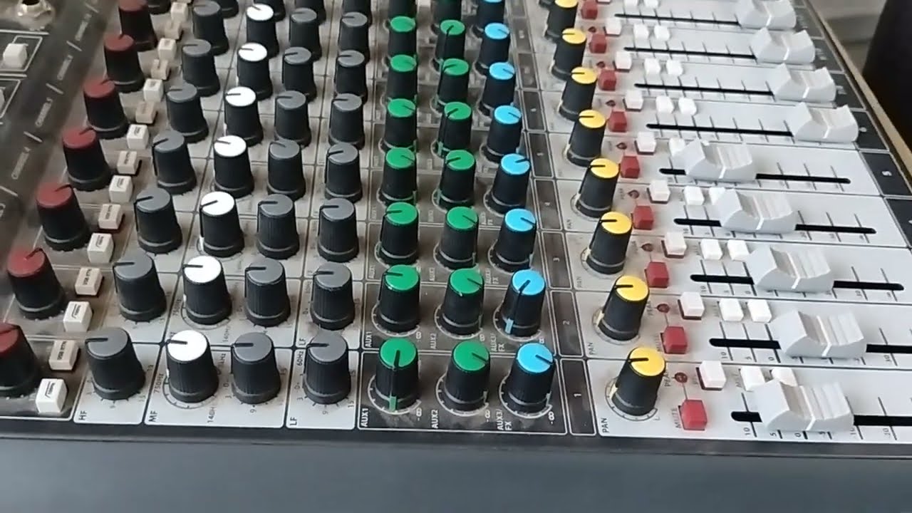 Soundcraft Signature 12 MTK  mixer -Functions and features in hindi