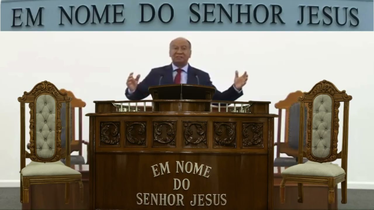 SANTO CULTO ONLINE A DEUS | CCB BRÁS PALAVRA ONLINE HOJE | CCB CULTO ONLINE