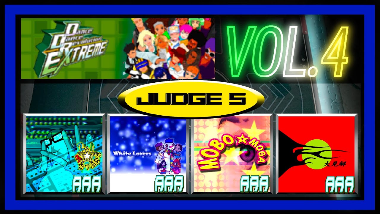 DDR EXTREME AC revisited Vol.4 ESP PFC. Judge 5