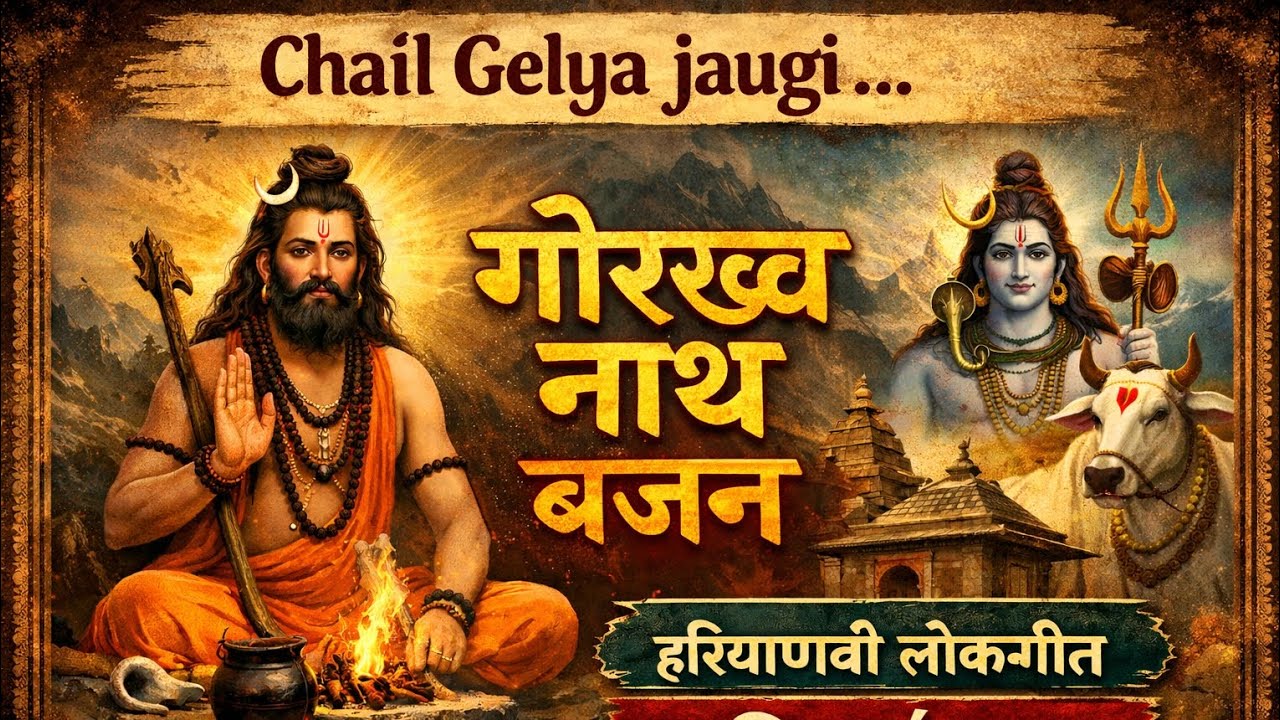 छैल गेल्या जाऊंगी | Gorakh Nath Bhajan | Haryanvi Lokgeet Tarj | New Gorakhnath Bhajan 2026