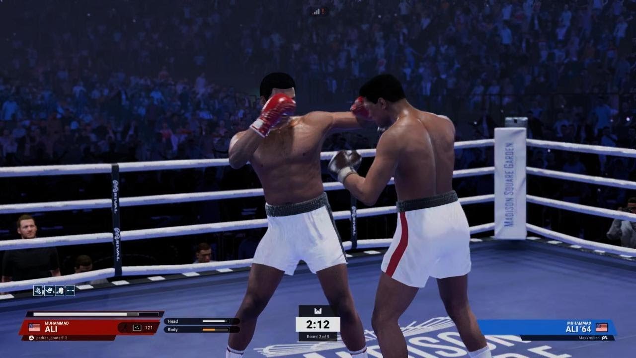 Muhammad Ali Vs Muhammad Ali On Undisputed Ranked Match